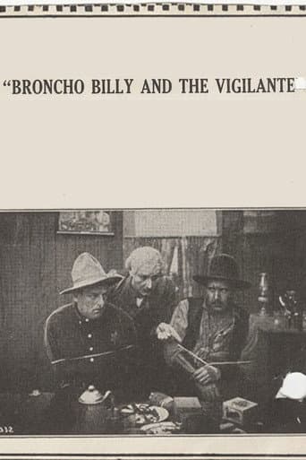 Broncho Billy and the Vigilante poster