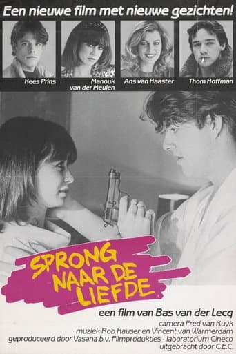 Sprong naar de liefde poster