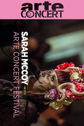 Sarah McCoy @ ARTE Concert Festival 2017 poster
