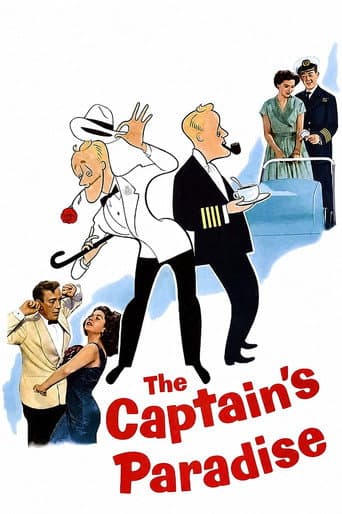 The Captain's Paradise poster