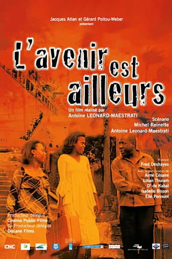 L'Avenir est ailleurs poster