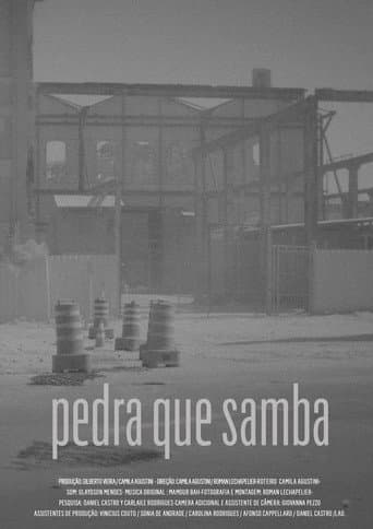Pedra que Samba poster