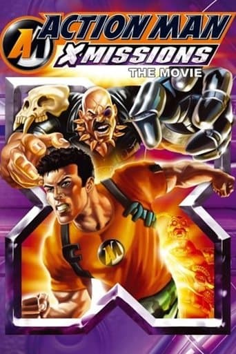 Action Man: X Missions The Movie poster