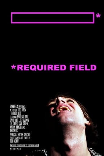 Required Field poster