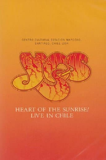 Yes - Live in Chile poster
