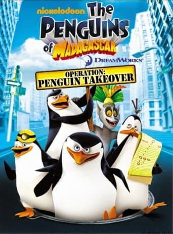 The Penguins of Madagascar - Operation: Penguin Takeover poster