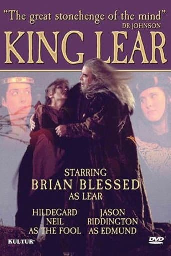 King Lear poster