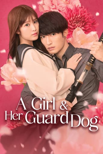 A Girl & Her Guard Dog poster