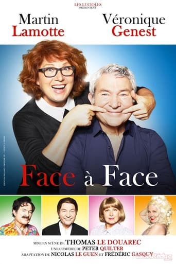 Face à face poster