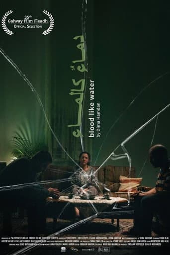 Blood Like Water poster