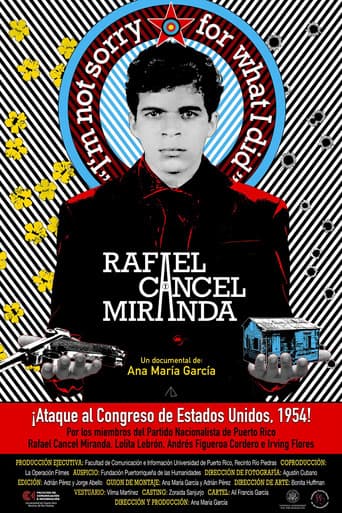 Rafael Cancel Miranda: "Im not sorry for what I did" poster