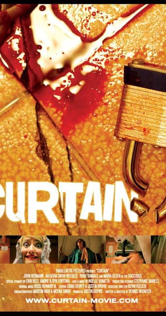 Curtain poster