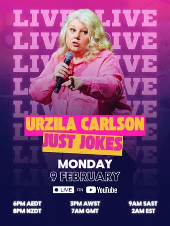 Urzila Carlson: Just Jokes poster