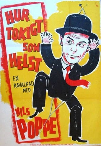 Hur tokigt som helst poster