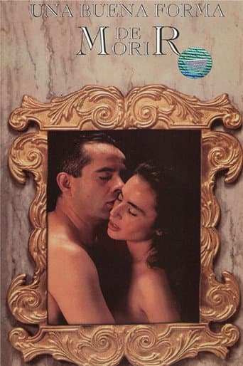 Una buena forma de morir poster