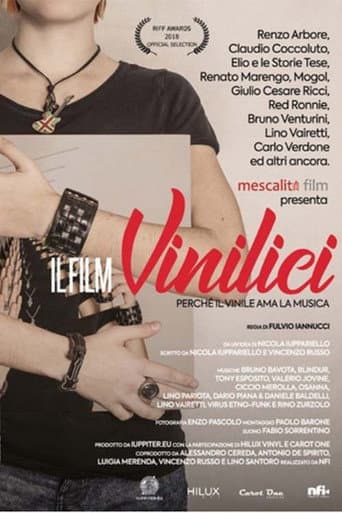 Vinilici - Perché il vinile ama la musica poster