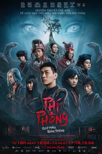 Phi Phong: The Blood Demon poster