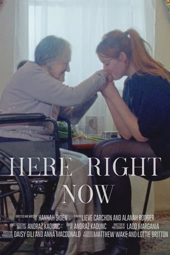 Here Right Now poster