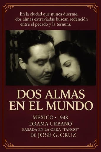 Dos almas en el mundo poster