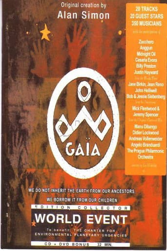 Alan Simon – Gaia poster