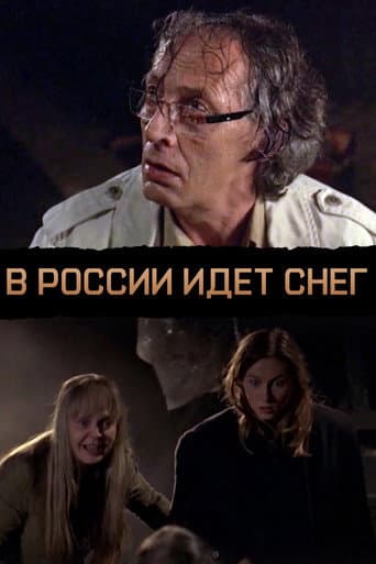 The snow is falling in Russia poster