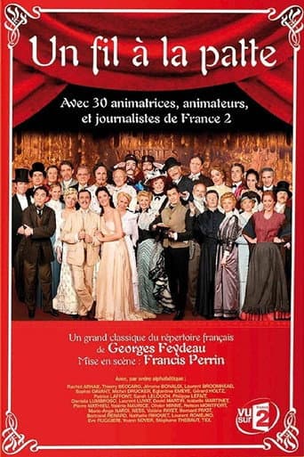 Un fil à la patte poster
