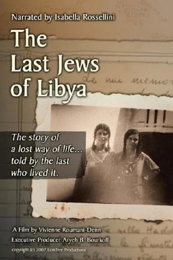 The Last Jews of Libya poster
