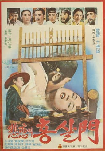 Red Gate of Tragedy poster