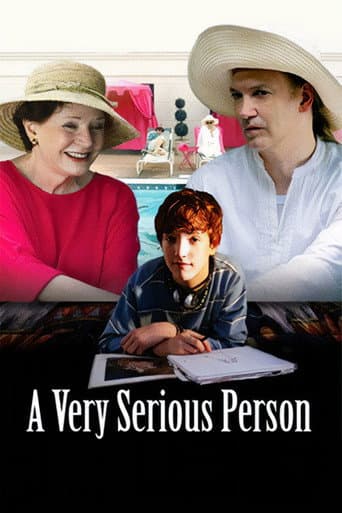 A Very Serious Person poster