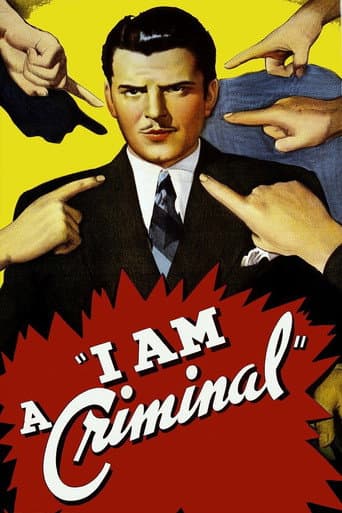 I Am a Criminal poster