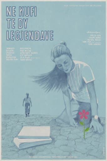 Between two legends poster