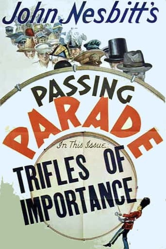 Trifles of Importance poster