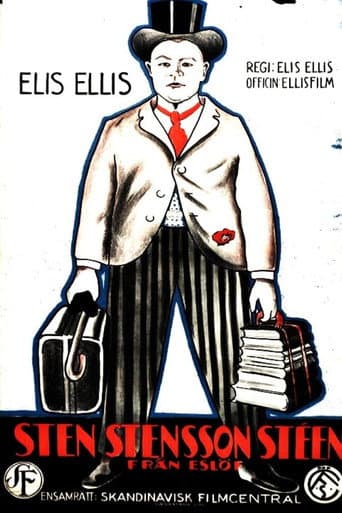 Sten Stensson Stéen from Eslöv poster