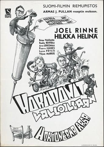 Hormoonit valloillaan poster