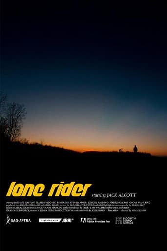 Lone Rider poster