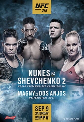 UFC 215: Nunes vs. Shevchenko 2 poster