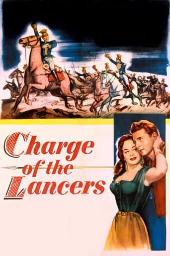 Charge of the Lancers poster