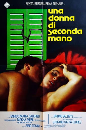 A Second Hand Lady poster