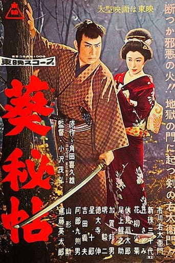 Aoi Secret Book poster