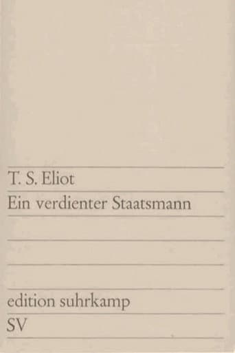 The Elder Statesman poster