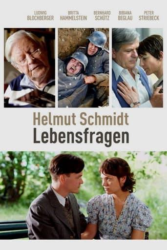Helmut Schmidt - Questions of life poster