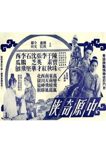 中原奇俠 poster