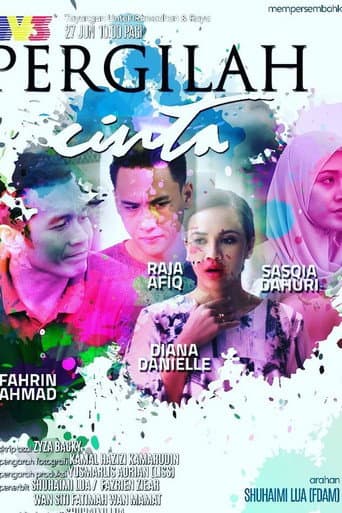 Pergilah Cinta poster