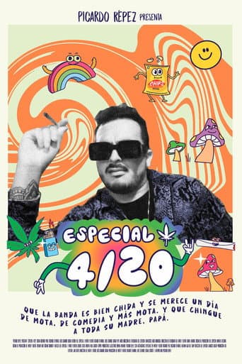 Ricardo Pérez: Especial 4/20 poster