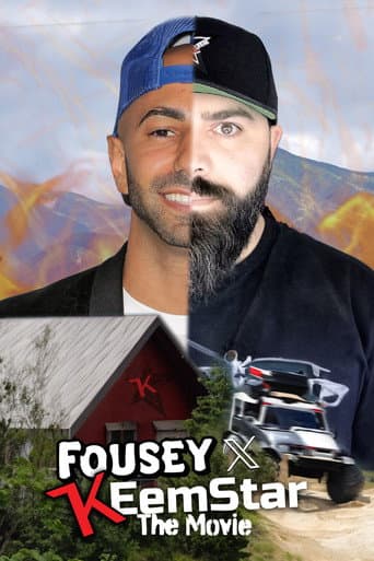 The FOUSEY x KEEMSTAR Movie! poster