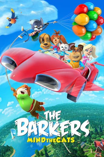 The Barkers: Mind the Cats! poster