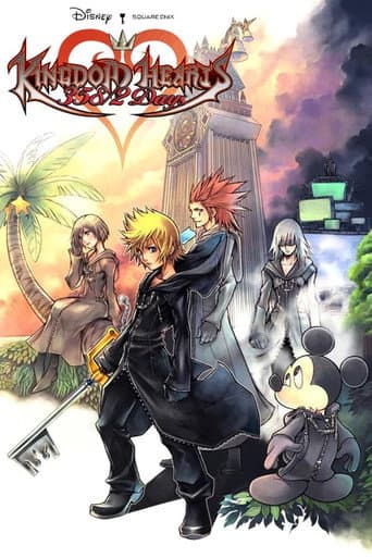 Kingdom Hearts 358/2 Days poster