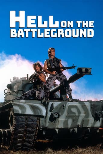 Hell on the Battleground poster