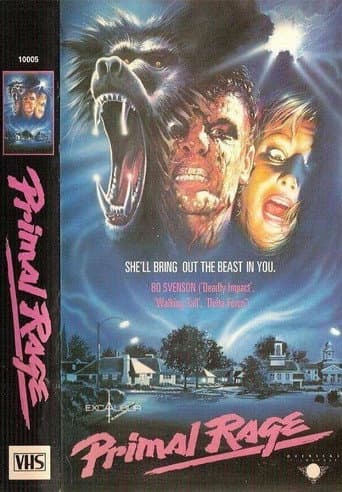 Baboon Bite Maniacs! - "Primal Rage" 35 Years Later poster