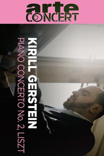 Liszt's Piano Concerto no. 2 with Strasbourg Philharmonic Orchestra poster